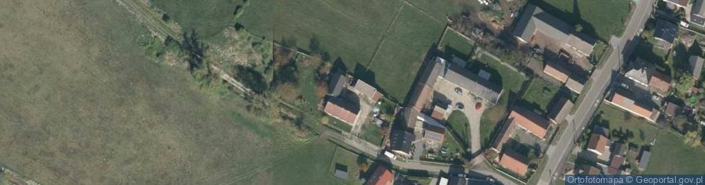 Zdjęcie satelitarne Śluzowa ul.