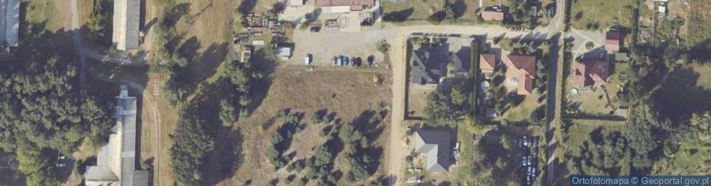 Zdjęcie satelitarne Śliwkowa ul.