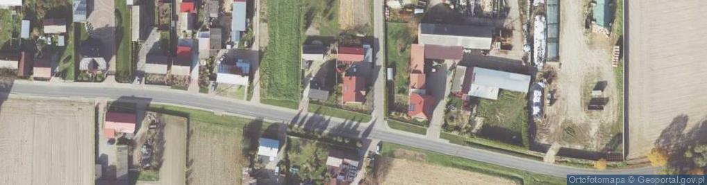 Zdjęcie satelitarne Słoneczna ul.