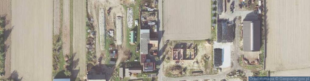 Zdjęcie satelitarne Słoneczna ul.