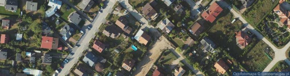 Zdjęcie satelitarne Słowackiego Juliusza ul.