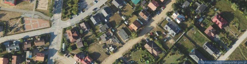 Zdjęcie satelitarne Słowackiego Juliusza ul.