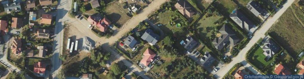 Zdjęcie satelitarne Słowackiego Juliusza ul.