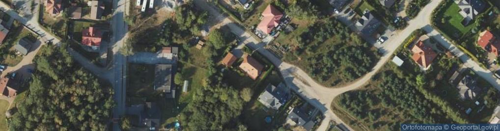 Zdjęcie satelitarne Słowackiego Juliusza ul.