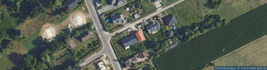 Zdjęcie satelitarne Słoneczna ul.