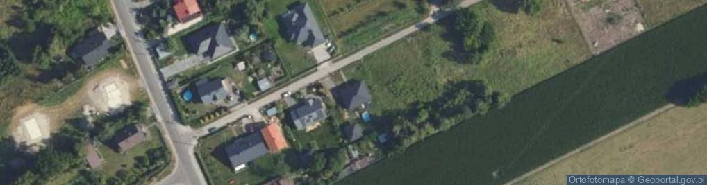 Zdjęcie satelitarne Słoneczna ul.