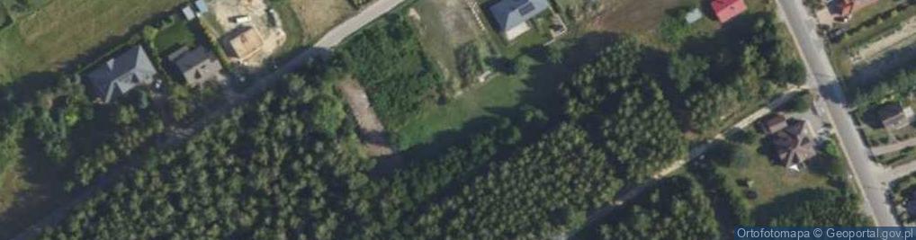 Zdjęcie satelitarne Słoneczna ul.