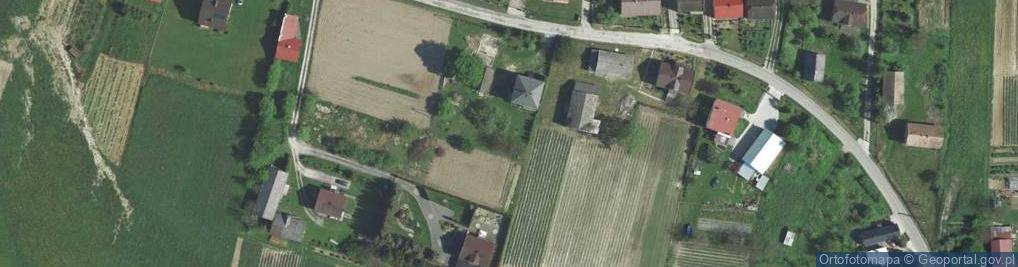 Zdjęcie satelitarne Słoneczna ul.