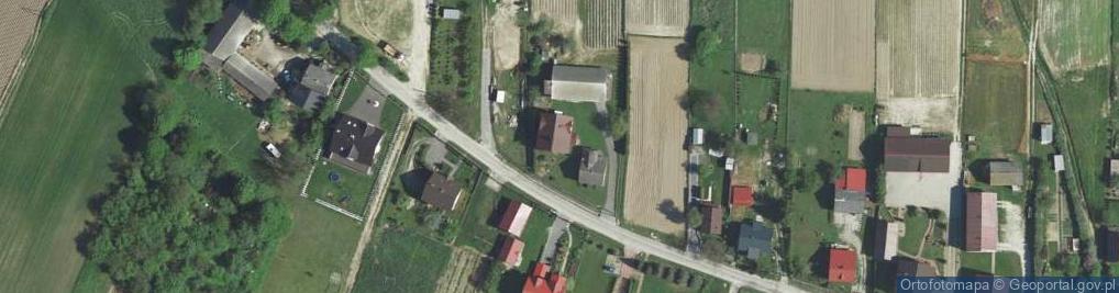 Zdjęcie satelitarne Słoneczna ul.