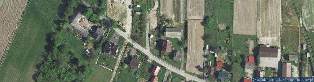 Zdjęcie satelitarne Słoneczna ul.