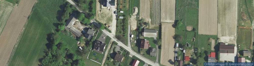 Zdjęcie satelitarne Słoneczna ul.