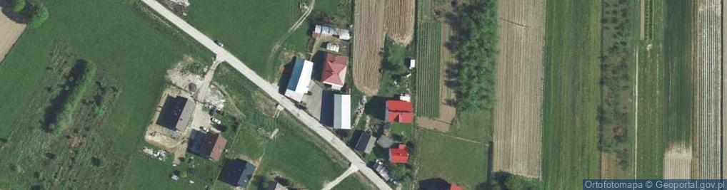 Zdjęcie satelitarne Słoneczna ul.