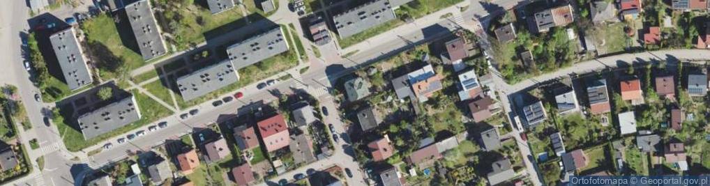 Zdjęcie satelitarne Słowackiego Juliusza ul.