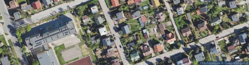Zdjęcie satelitarne Słowackiego Juliusza ul.