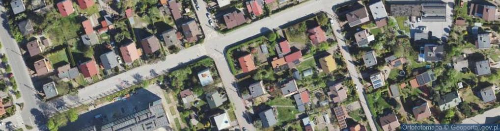 Zdjęcie satelitarne Słowackiego Juliusza ul.