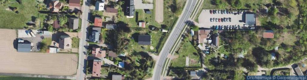 Zdjęcie satelitarne Sławika Henryka ul.