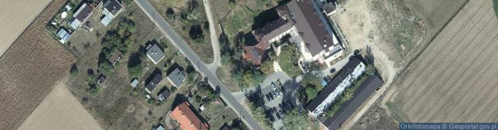 Zdjęcie satelitarne Słońsk Górny ul.