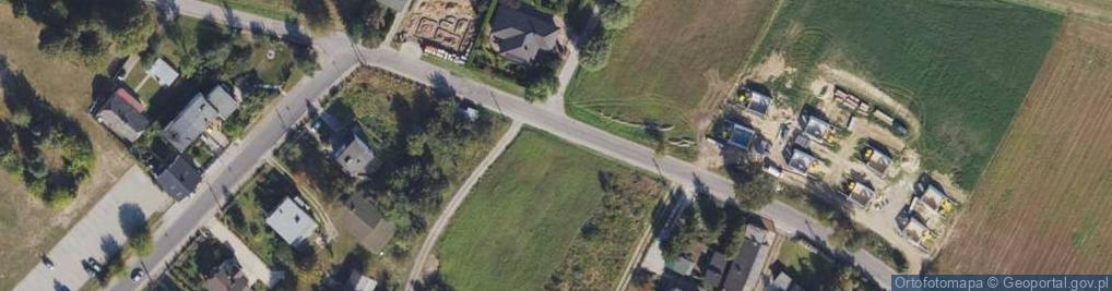 Zdjęcie satelitarne Słońsk Górny ul.