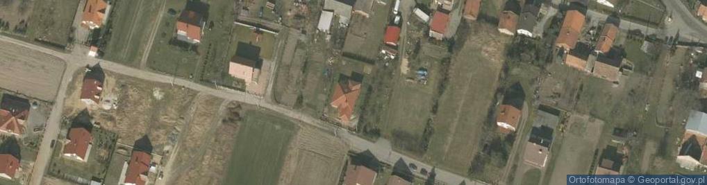 Zdjęcie satelitarne Słoneczna ul.