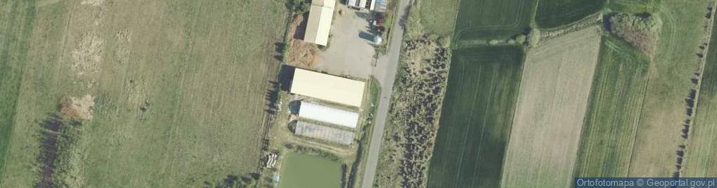 Zdjęcie satelitarne Śliwkowa ul.