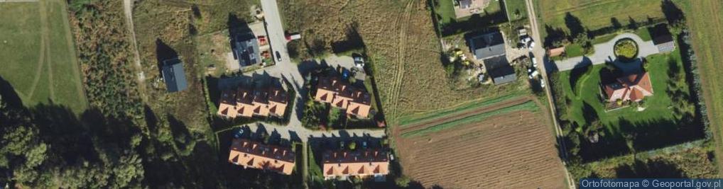 Zdjęcie satelitarne Słoneczna ul.