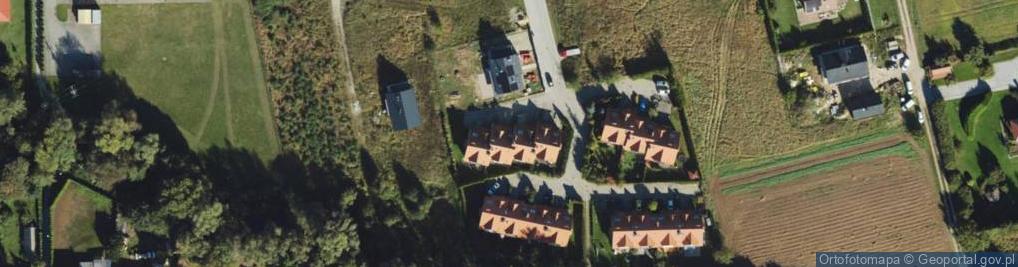 Zdjęcie satelitarne Słoneczna ul.