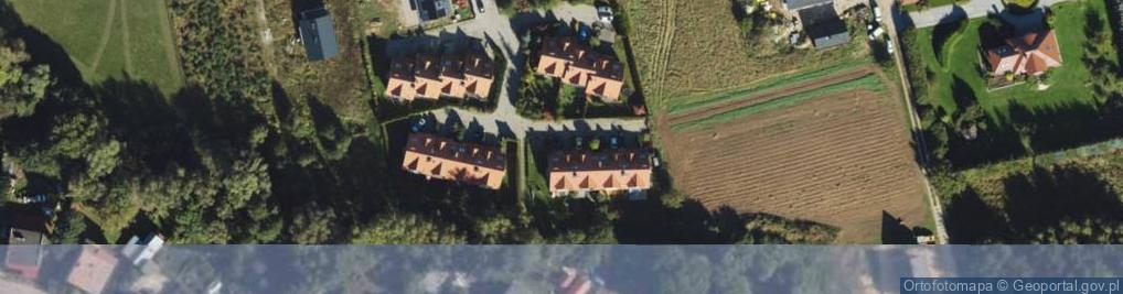 Zdjęcie satelitarne Słoneczna ul.