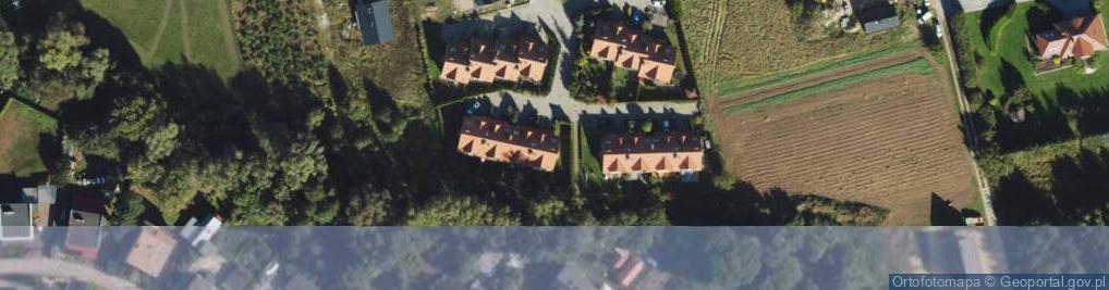 Zdjęcie satelitarne Słoneczna ul.