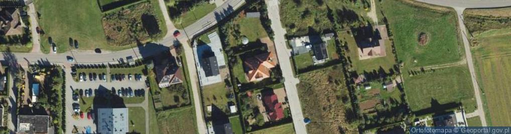 Zdjęcie satelitarne Słoneczna ul.