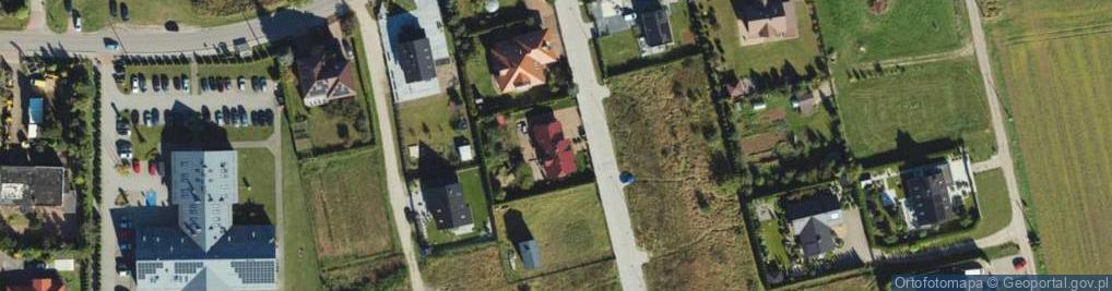 Zdjęcie satelitarne Słoneczna ul.