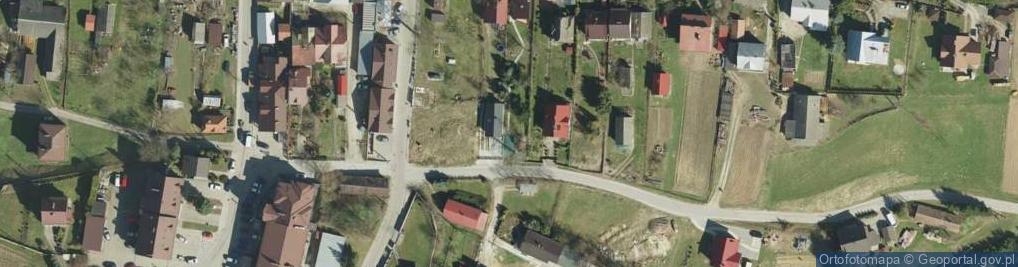 Zdjęcie satelitarne Słoneczna ul.