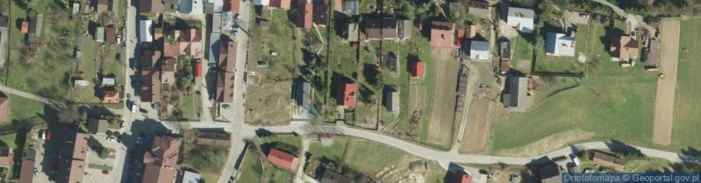 Zdjęcie satelitarne Słoneczna ul.