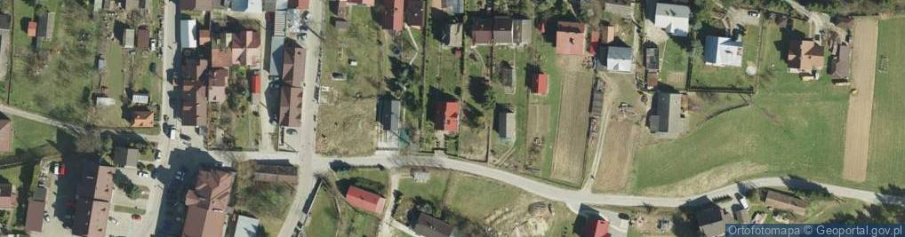 Zdjęcie satelitarne Słoneczna ul.