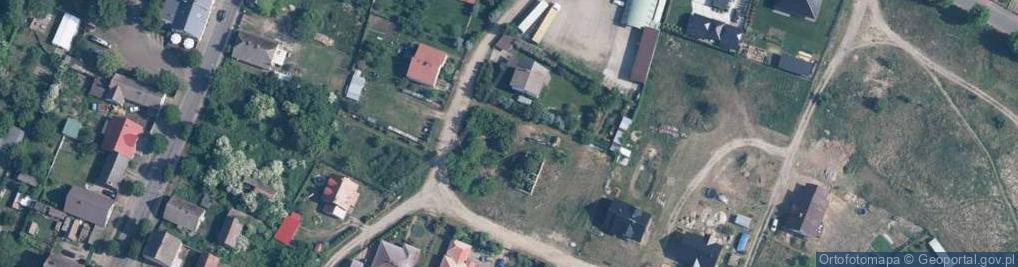 Zdjęcie satelitarne Słoneczna ul.