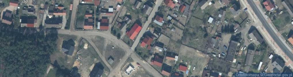 Zdjęcie satelitarne Słowackiego Juliusza ul.