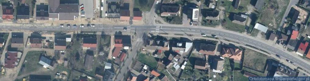 Zdjęcie satelitarne Słubicka ul.