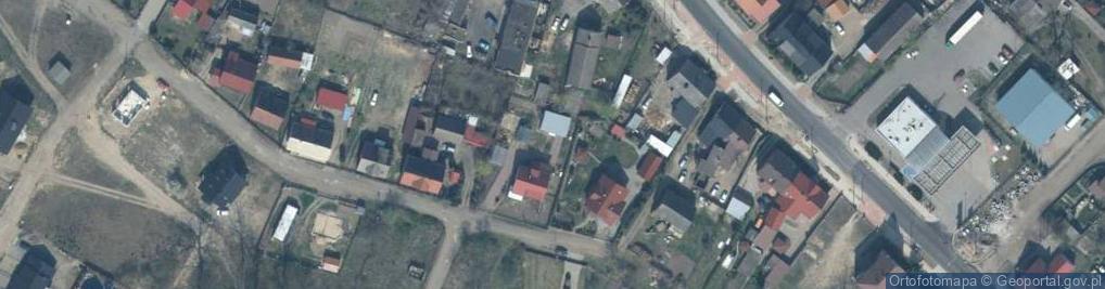Zdjęcie satelitarne Słubicka ul.