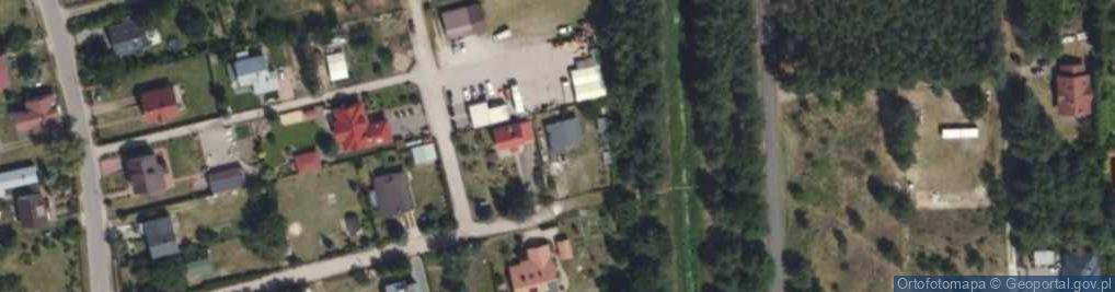 Zdjęcie satelitarne Słoneczna ul.