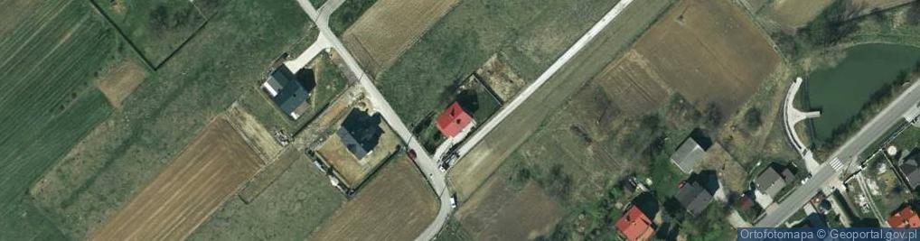 Zdjęcie satelitarne Słoneczna ul.
