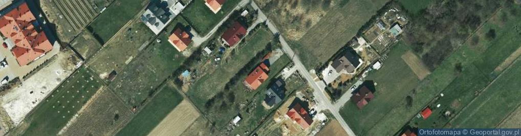 Zdjęcie satelitarne Słoneczna ul.