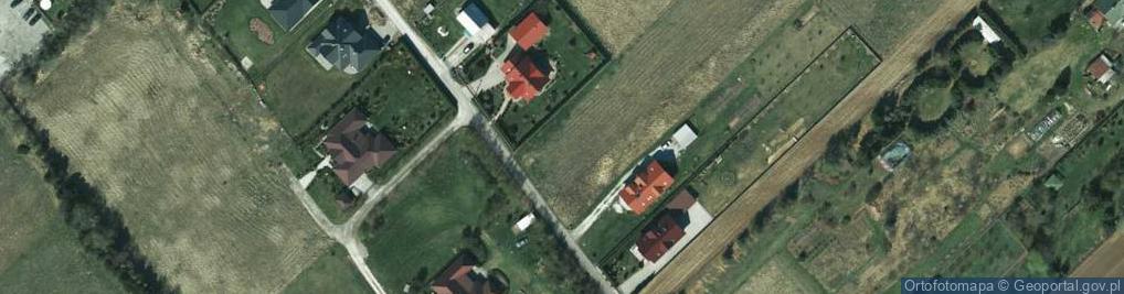 Zdjęcie satelitarne Słoneczna ul.