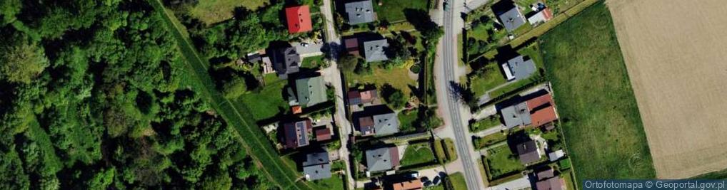Zdjęcie satelitarne Słoneczna ul.