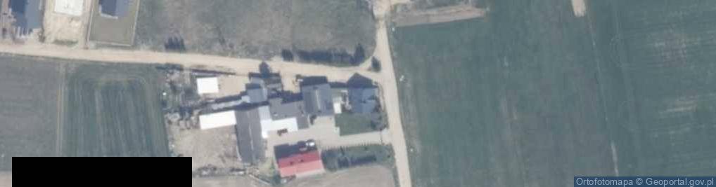 Zdjęcie satelitarne Słoneczna ul.