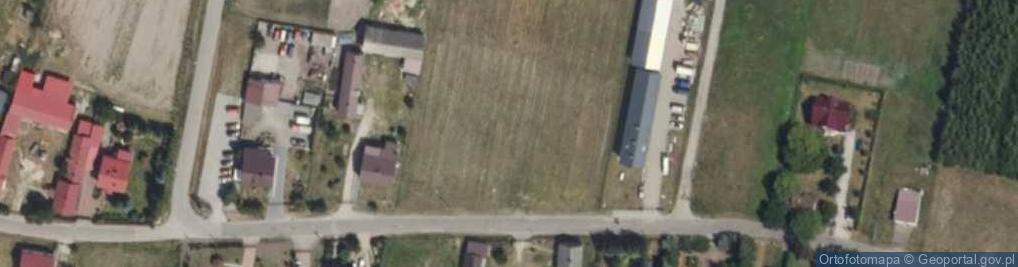 Zdjęcie satelitarne Słoneczna ul.