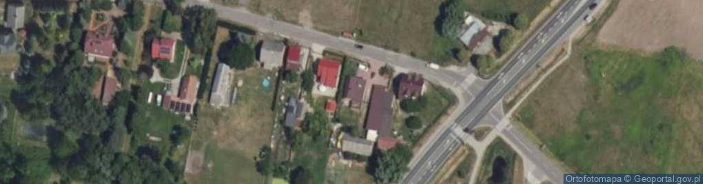 Zdjęcie satelitarne Słoneczna ul.