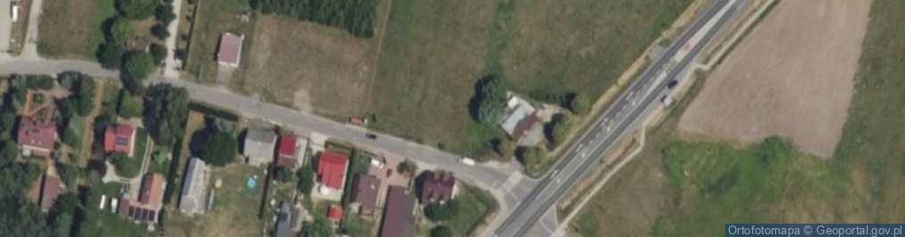 Zdjęcie satelitarne Słoneczna ul.