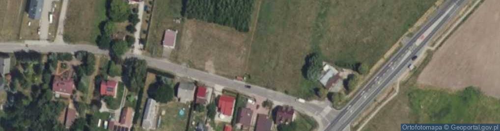 Zdjęcie satelitarne Słoneczna ul.