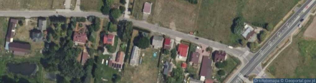 Zdjęcie satelitarne Słoneczna ul.