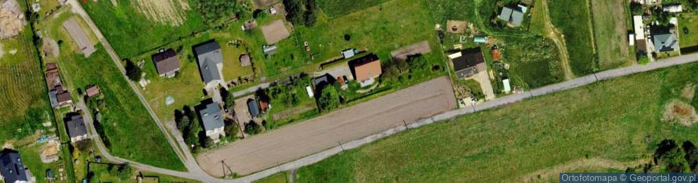 Zdjęcie satelitarne Słoneczna ul.