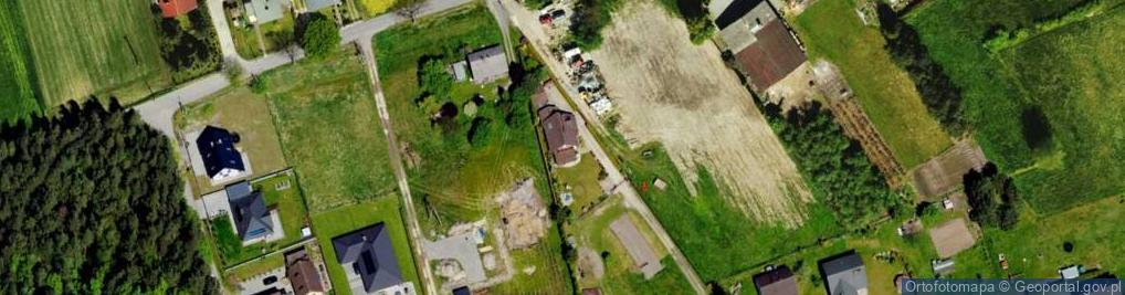 Zdjęcie satelitarne Słoneczna ul.